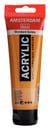 Tube 120 ml de peinture acrylique Royal Talens - Amsterdam - Ocre D'Or