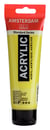 Tube 120 ml de peinture acrylique Royal Talens - Amsterdam - Jaune Verdatre