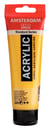 Tube 120 ml de peinture acrylique Royal Talens - Amsterdam - Jaune Azo Moyen