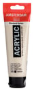 Tube 120 ml de peinture acrylique Royal Talens - Amsterdam - Buff Titane Clair