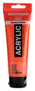 Tube 120 ml de peinture acrylique Royal Talens - Amsterdam - Vermillon