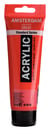 Tube 120 ml de peinture acrylique Royal Talens - Amsterdam - Rouge Pyrrole