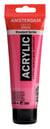 Tube 120 ml de peinture acrylique Royal Talens - Amsterdam - Rose Quinacridone
