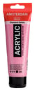 Tube 120 ml de peinture acrylique Royal Talens - Amsterdam - Rose Quinacridone Clair