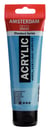Tube 120 ml de peinture acrylique Royal Talens - Amsterdam - Bleu Royal