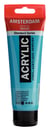 Tube 120 ml de peinture acrylique Royal Talens - Amsterdam - Bleu Turquoise