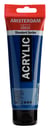 Tube 120 ml de peinture acrylique Royal Talens - Amsterdam - Bleu Verdatre