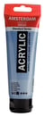 Tube 120 ml de peinture acrylique Royal Talens - Amsterdam - bleu gris