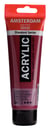 Tube 120 ml de peinture acrylique Royal Talens - Amsterdam - violet rouge