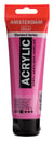 Tube 120 ml de peinture acrylique Royal Talens - Amsterdam - violet rouge permanent