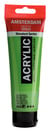 Tube 120 ml de peinture acrylique Royal Talens - Amsterdam - Vert Brillant
