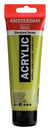 Tube 120 ml de peinture acrylique Royal Talens - Amsterdam - Vert Olive Clair
