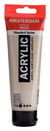 Tube 120 ml de peinture acrylique Royal Talens - Amsterdam - Gris Chaud