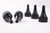 Lot de 5 Becs Verseurs pour tubes 120 ml - Amsterdam