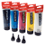 Lot de 5 tubes 120 ml de peinture acrylique Asmterdam Standard Series - Couleurs assorties