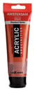 Tube 120 ml de peinture acrylique Royal Talens - Amsterdam - Cuivre