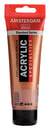 Tube 120 ml de peinture acrylique Royal Talens - Amsterdam - Bronze