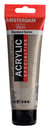 Tube 120 ml de peinture acrylique Royal Talens - Amsterdam - Etain