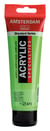 Tube 120 ml de peinture acrylique Royal Talens - Amsterdam - Vert Reflex