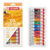 Lot de 12 tubes 12 ml de peinture Royal Talens Cobra study couleurs à l'huile - Couleurs assorties -