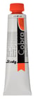 Tube 40 ml de peinture à l'huile Royal Talens - Cobra Study - blanc de zinc - Étude