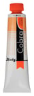 Tube 40 ml  de peinture à l'huile Royal Talens - Cobra Study - jaune de Naples rouge - Étude