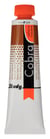 Tube 40 ml  de peinture à l'huile Royal Talens - Cobra Study - Terre de Sienne naturelle - Étude