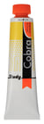 Tube 40 ml  de peinture à l'huile Royal Talens - Cobra Study - jaune primaire - Étude