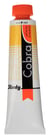 Tube 40 ml  de peinture à l'huile Royal Talens - Cobra Study - jaune permanent moyen - Étude