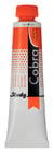 Tube 40 ml  de peinture à l'huile Royal Talens - Cobra Study - vermillon - Étude