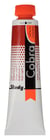 Tube 40 ml  de peinture à l'huile Royal Talens - Cobra Study - rouge oxyde clair - Étude