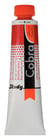 Tube 40 ml  de peinture à l'huile Royal Talens - Cobra Study - rouge pyrrole foncé - Étude