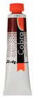 Tube 40 ml  de peinture à l'huile Royal Talens - Cobra Study - terre de Sienne brûlée - Étude