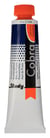 Tube 40 ml  de peinture à l'huile Royal Talens - Cobra Study - bleu de Prusse - Étude
