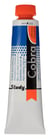 Tube 40 ml  de peinture à l'huile Royal Talens - Cobra Study - bleu de cobalt outremer - Étude
