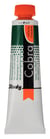 Tube 40 ml  de peinture à l'huile Royal Talens - Cobra Study - vert permanent foncé - Étude