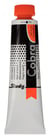 Tube 40 ml  de peinture à l'huile Royal Talens - Cobra Study - noir d'ivoire - Étude