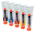Lot de 5 tubes de 40 ml de peinture à l'huile Talens - Cobra Study