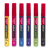 Lot de 6 acrylmarkers Medium - Amsterdam
