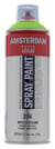 Bombe de peinture Amsterdam - 400 ml - Jaune Reflex