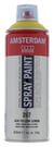 Bombe de peinture Amsterdam - 400 ml - Jaune Azo Citron