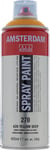 Bombe de peinture Amsterdam - 400 ml - Jaune Azo Foncé