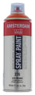 Bombe de peinture Amsterdam - 400 ml - Orange Azo