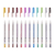Set de 12 crayons gel Gelly Roll Metallic Shiny