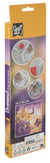 Kit Diamond painting Craft Id - Fleurs - 30 x 30 cm