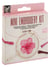 Mini kit de broderie Craft Id - Fleurs