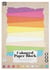 Bloc papier Craft Id - 20 feuilles - Multicolore - 24 x 34 cm - 220 g/m²