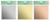 Feuille d'autocollants Craft Id - Couleurs assorties - Vendu à l'unité
