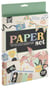 Papier créatif Craft Id - 62 feuilles - A4 21 x 29,7 cm