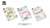 Papier créatif Craft Id - 24 feuilles - Modèles assortis - A4 21 x 29,7 cm - 250 g/m² - Vendu à l'unité